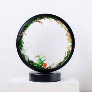 Round Crystal Forest Night Light