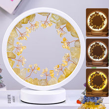 Load image into Gallery viewer, USB Natural Crystal Flower Tree Night Light