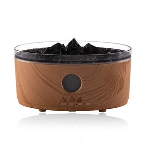 LED Mountain Aroma Humidifier