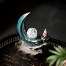 Load image into Gallery viewer, Zen Sandalwood Backflow Incense Burner Home Décor