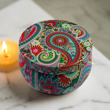 Load image into Gallery viewer, Dry Flower Tin Scented Candles