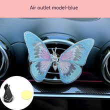 Load image into Gallery viewer, Moving Embroidery Butterfly Air Freshener