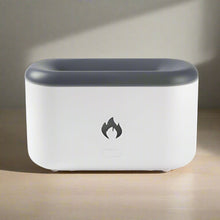 Load image into Gallery viewer, 3D Ultrasonic Flame Air Humidifier