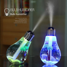 Load image into Gallery viewer, Colorful Light Bulb Humidifier