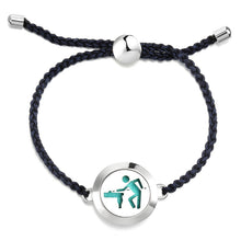 Load image into Gallery viewer, Aromatherapy Perfume Woven Bracelet