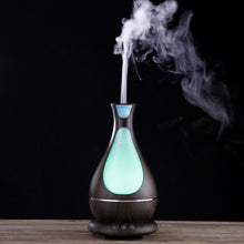 Load image into Gallery viewer, Ultrasonic Mute Wood Grain Humidifier