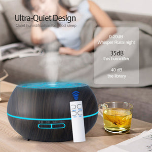 Four-Hole Aromatherapy Humidifier