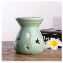 Load image into Gallery viewer, Ceramic Aromatherapy Lamp Essential Oil Furnace