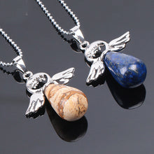 Load image into Gallery viewer, Natural Stone Pendants