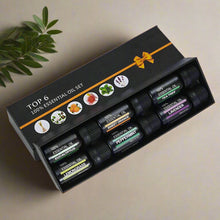 Load image into Gallery viewer, Aromatherapy Essential Oil Set