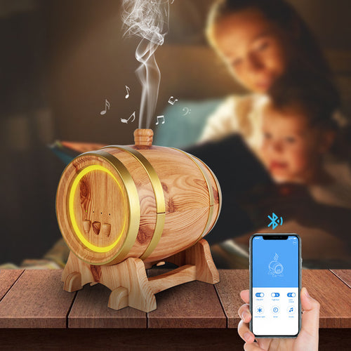 Bluetooth Barrel Humidifier