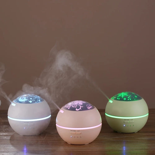 Small Light & Shadow Humidifier