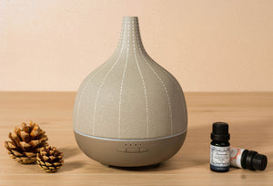 Cement Ultrasonic Aroma Diffuser And Humidifier