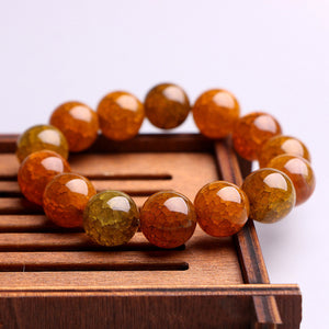 Dragon Scale Stone Agate Bracelet