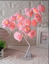 Load image into Gallery viewer, LED Tree Lamp Rose