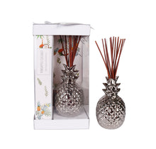 Load image into Gallery viewer, Pineapple Ceramic Fire-Free Fragrance Bottle