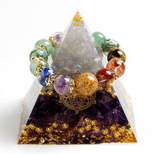 Load image into Gallery viewer, Seven Chakra Energy Crystal Bracelet