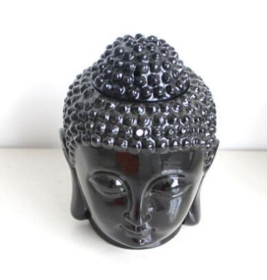 Buddha Head Ceramic Aromatherapy Furnace