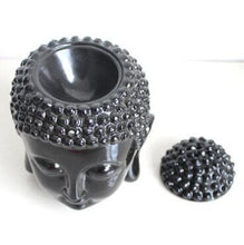 Load image into Gallery viewer, Buddha Head Ceramic Aromatherapy Furnace