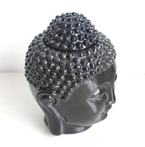 Buddha Head Ceramic Aromatherapy Furnace