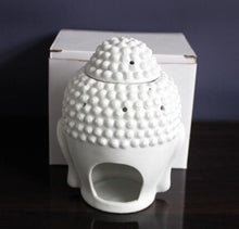 Load image into Gallery viewer, Buddha Head Ceramic Aromatherapy Furnace