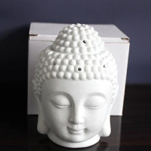 Load image into Gallery viewer, Buddha Head Ceramic Aromatherapy Furnace