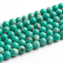 Load image into Gallery viewer, Natural Imperial Stone Loose Beads