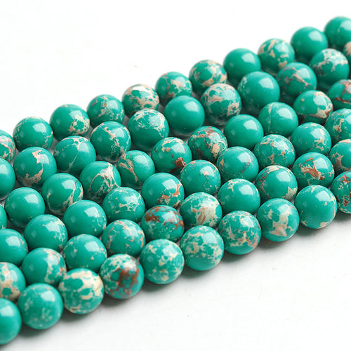 Natural Imperial Stone Loose Beads