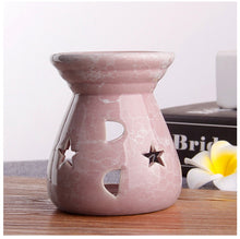 Load image into Gallery viewer, Ceramic Aromatherapy Lamp Essential Oil Furnace