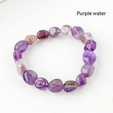 Load image into Gallery viewer, Natural Crystal Rolling Stone Bracelet