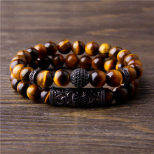 Load image into Gallery viewer, Healing Tiger Eye Stone Bracelet