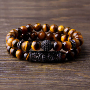 Healing Tiger Eye Stone Bracelet