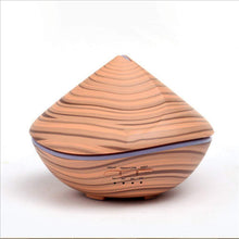 Load image into Gallery viewer, Wood Ultrasonic Aroma Humidifier