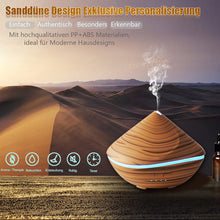 Load image into Gallery viewer, Wood Ultrasonic Aroma Humidifier