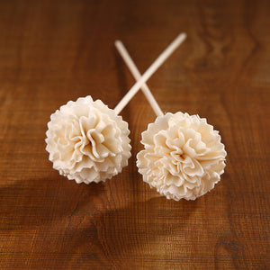 Dried Flower Fire-Free Aromatherapy Diffuser Sticks