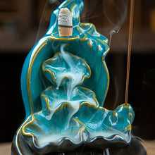 Load image into Gallery viewer, Ceramic Backflow Incense Burner