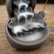 Load image into Gallery viewer, Ceramic Backflow Incense Burner