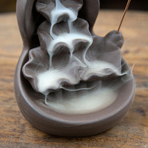 Ceramic Backflow Incense Burner