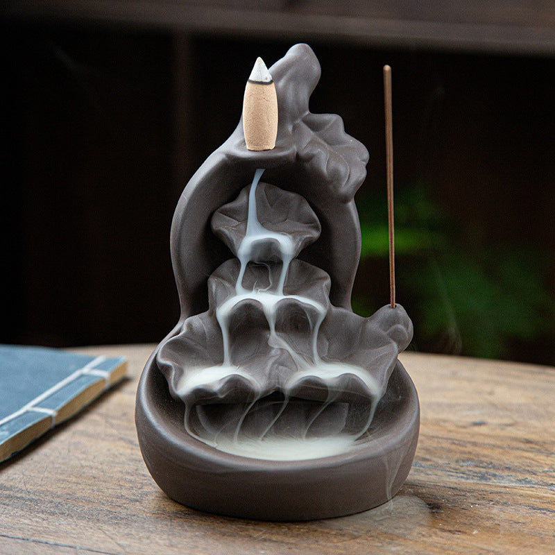 Ceramic Backflow Incense Burner