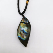 Load image into Gallery viewer, Natural Labradorite Moonstone Necklace