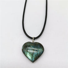 Load image into Gallery viewer, Natural Labradorite Moonstone Necklace