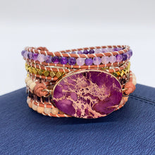 Load image into Gallery viewer, Natural Stone Multi-Bracelet