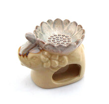 Load image into Gallery viewer, Lotus Elephant Aromatherapy Stove