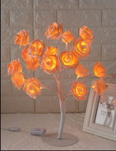 Load image into Gallery viewer, LED Tree Lamp Rose