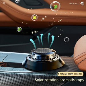 Car Solar Aromatherapy