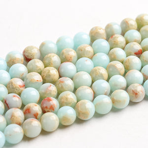 Natural Imperial Stone Loose Beads