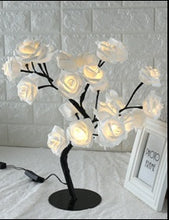 Load image into Gallery viewer, LED Tree Lamp Rose