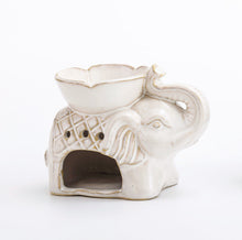 Load image into Gallery viewer, Lotus Elephant Aromatherapy Stove