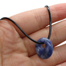 Load image into Gallery viewer, Handmade Semi-Precious Stone Bead Necklace