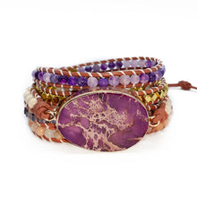 Load image into Gallery viewer, Natural Stone Multi-Bracelet